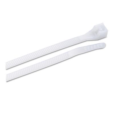 Gardner Bender Standard Cable Ties, Color:Natural