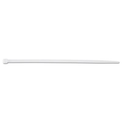 Gardner Bender Standard Cable Ties, Color:Natural