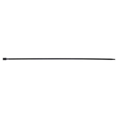 Gardner Bender Standard Cable Ties, Color:Black