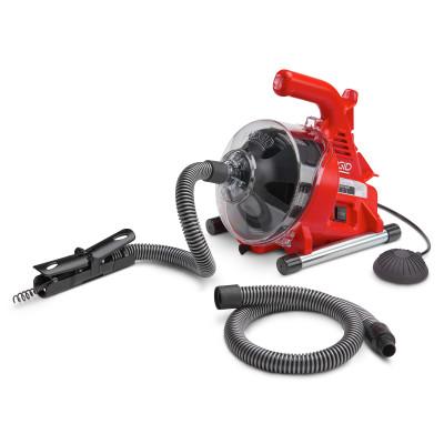 Ridgid® PowerClear™ Drain Cleaning Machines