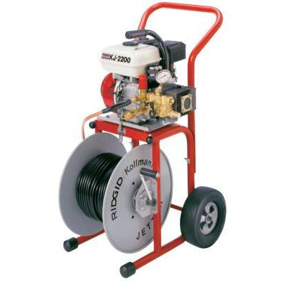 Ridgid® Model KJ-2200 Water Jetters