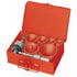 Ridgid® Combination Bi-Metal Hole Saw Kits