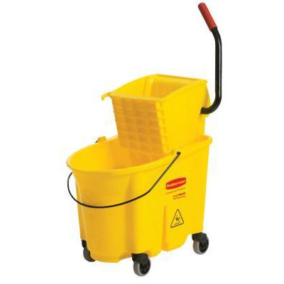 Rubbermaid Commercial WaveBrake™ Bucket/Wringer Combination Packs