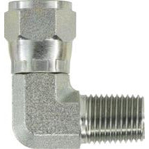 Swivel Nut / Male Pipe Elbow 1-5/8-12 x 1-1/4