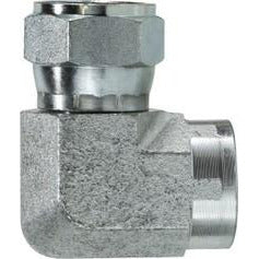 Swivel Nut / Female Pipe Elbow 3/4-16 x 3/8