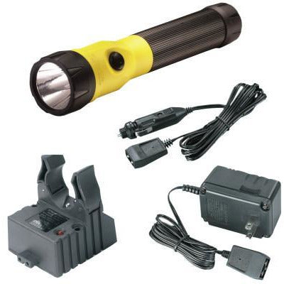 Streamlight® PolyStinger® LED Rechargeable Flashlights