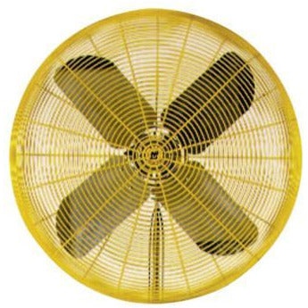 TPI Corp. Assembled Circulator Fan Heads, Blade Size:24 in