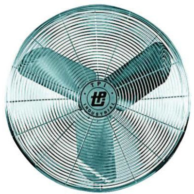 TPI Corp. Assembled Circulator Fan Heads, Blade Size:30 in