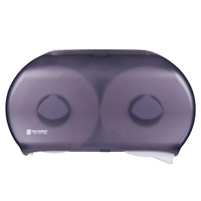 SAN JAMAR DISPENSER Twin Jumbo Bath Tissue Dispenser