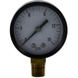 30-0PSI VACUUM LGHT GAUGE 2INCH