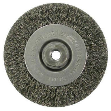 Weiler® Trulock™ Narrow-Face Crimped Wire Wheels