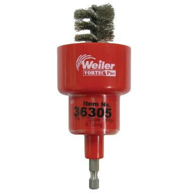 Weiler® Vortec Pro® Turbo Tube™ Brushes