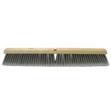 Weiler® Flagged Silver Polystyrene Fine Sweep Brushes