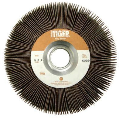 Weiler® Tiger® Unmounted Flap Wheels