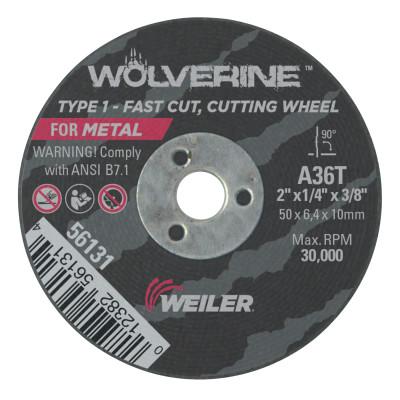 Weiler® Vortec Pro® Type 1 Portable Snagging Wheels