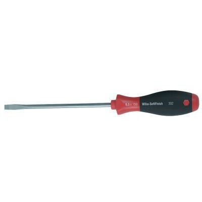 Wiha® Tools Wiha® Tools SoftFinish® Handle Slotted Screwdrivers