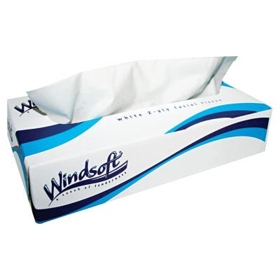 Windsoft® White Facial Tissue