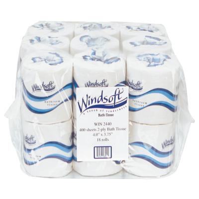 Windsoft® Two-Ply Bath Tissue