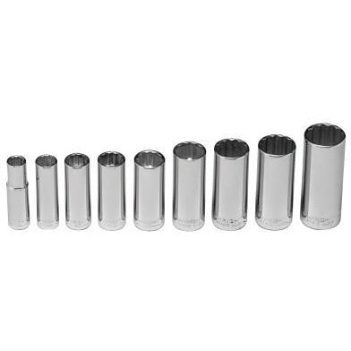 Wright Tool 9 Piece Deep Socket Sets