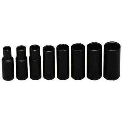 Wright Tool 8 Piece Deep Impact Socket Sets