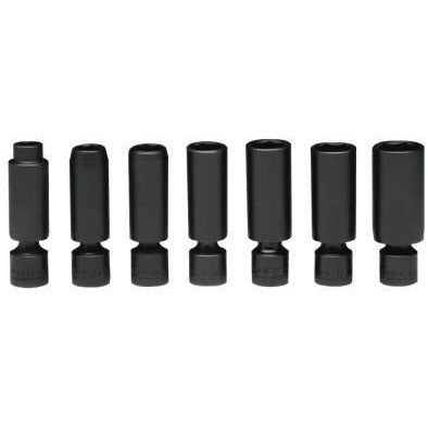 Wright Tool 7 Piece Deep Universal Power Socket Sets