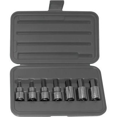 Wright Tool 7 Piece Hex Bit Socket Sets