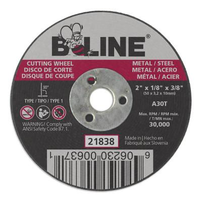 B-Line Abrasives Cutting Wheels