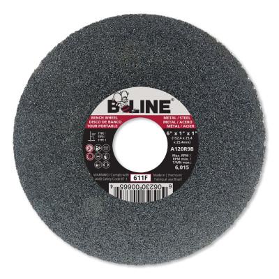 B-Line Abrasives Straight Resinoid Wheels