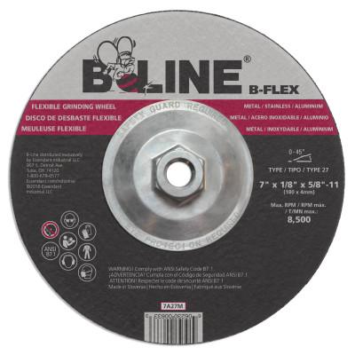 B-Line Abrasives Flexible Depressed Center Wheels