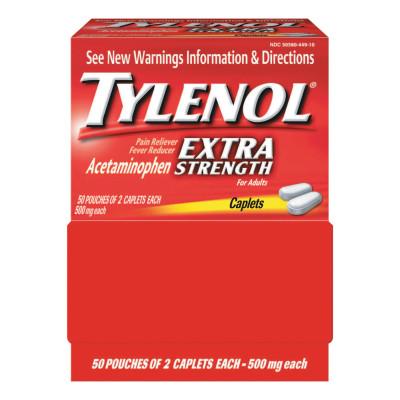 Tylenol® Extra Strength Caplets—Two Pack