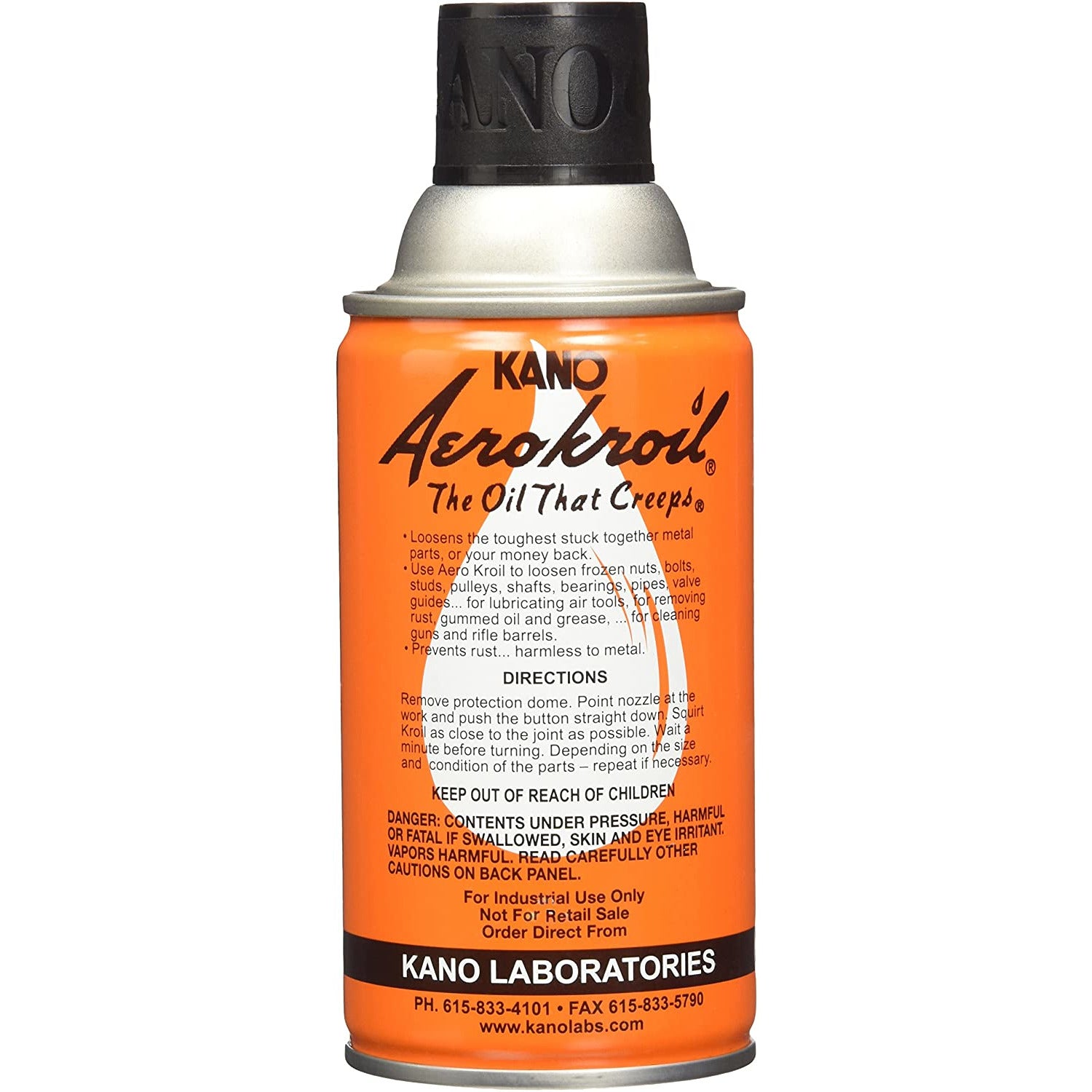 Kano Aerokroil Penetrating Oil, 10 oz.